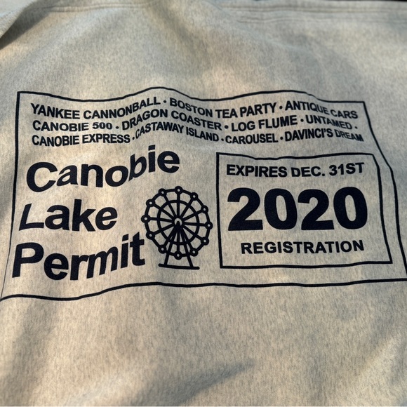 Other - Canobie Lake Park Sweatshirt Blanket